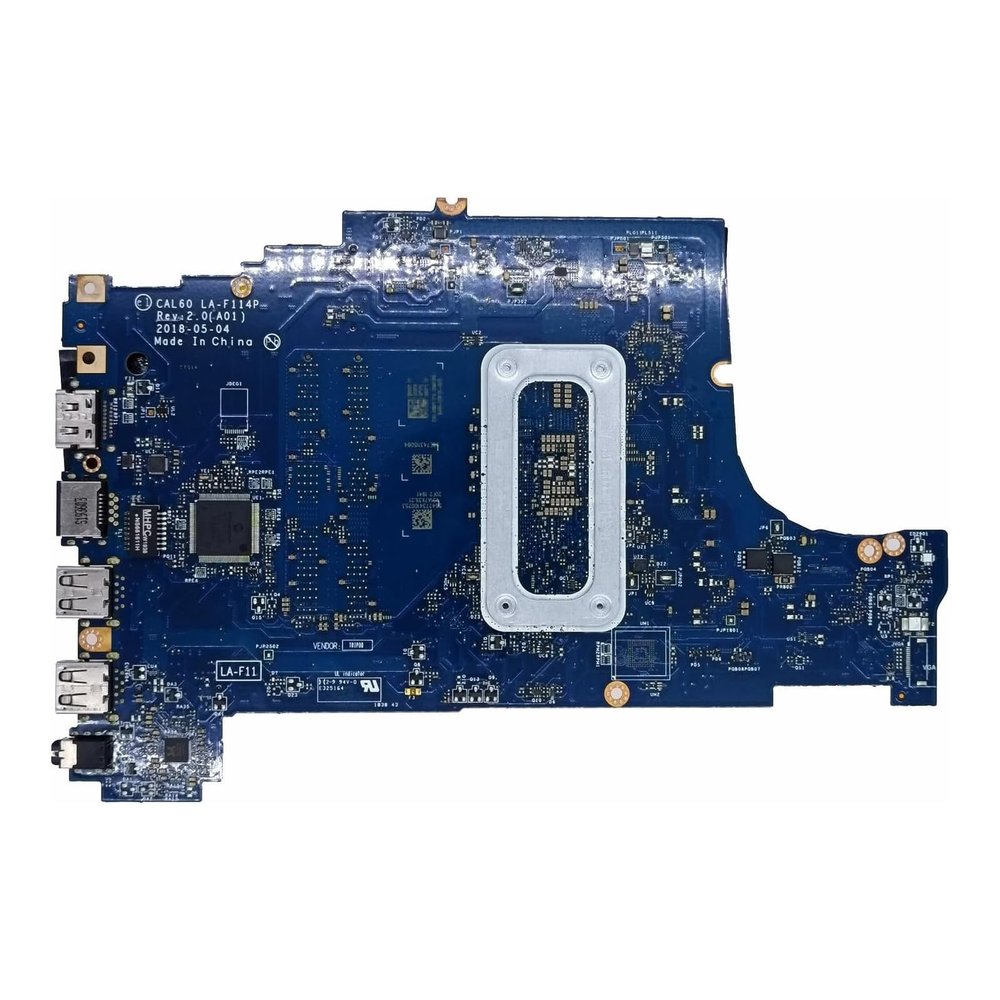 06PT7V 6PT7V Replacement for Dell Inspiron 5570 Laptop Motherboard CAL60 LA-F114P System Board CPU Mainboard i7-7500U Processor