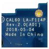 06PT7V 6PT7V Replacement for Dell Inspiron 5570 Laptop Motherboard CAL60 LA-F114P System Board CPU Mainboard i7-7500U Processor view 2