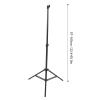51inch Photography Light Stand Adjustable Metal Photo Video Tripod Stand for Reflectors Softboxes Lights view 2