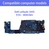00WJM4 0WJM4 Replacement for Dell Latitude 3445 Laptop Motherboard IDC43 LA-M881P System Board CPU Mainboard Athlon Gold 7220C Processor 4GB RAM 64GB Storage view 2