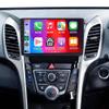 9" Double Din Car Radio for Hyundai I30 GD 2012 2013 2014 2015 2016 2017, 4+64G Touchscreen Car Stereo with Wireless Carplay Android Auto FM Radio GPS Bluetooth AHD Backupcamera&MIC Split Screen view 1