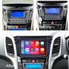 9" Double Din Car Radio for Hyundai I30 GD 2012 2013 2014 2015 2016 2017, 4+64G Touchscreen Car Stereo with Wireless Carplay Android Auto FM Radio GPS Bluetooth AHD Backupcamera&MIC Split Screen view 4