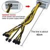 AMSOH 2000W 2500W Quality BTC 2U Mining Power Supply ETH Rig Miner S9 S7 L3+ Low Power Consume(2000W) view 3