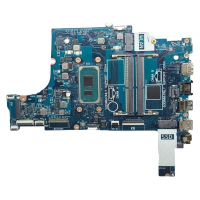 0FVP0F FVP0F Replacement for Dell Vostro 3400 Laptop Motherboard GDI4A LA-K034P System Board CPU Mainboard Gold 7505 Processor