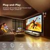 Wireless HDMI Transmitter and Receiver, Non-Delayed Streaming. 165FT/50M, 4K decoding to 1080P Output, Plug and Play Dual-Band 2.4G+5.8G Wireless HDMI, Suitable for PC/Camera/Projector/STB/Monitor. view 2