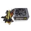 1800W ATX Modular Mining PC Power Supply B847 85 75 Supports 8 Graphics Card 160-240V Power Supply Mining Machine view 1