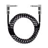 bodateng 6.35mm Guitar Cable, 1/4 Inch Instrument Cable- Noise fr;/ee and Super Durable Guitar Chord- Cord for Bass, Electric Guitar(5 m) view 1