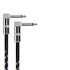 bodateng 6.35mm Guitar Cable, 1/4 Inch Instrument Cable- Noise fr;/ee and Super Durable Guitar Chord- Cord for Bass, Electric Guitar(5 m) view 4