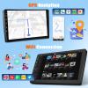 10.1'' Double Din Upgrade Radio for Chevy Express Van 2008 2009 2010 2011, Touchscreen for Express Van with Wireless Carplay Android Auto GPS WiFi Bluetooth DSP SWC Mirrorlink Mic Backup Camera view 4
