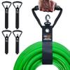 Extension Cord Holder Organizer 3 in 1 Multifunction, 4 PCS Heavy Duty Storage Straps with Carrying Handle and Grommet Fit Extension Cords, Cables, Ropes, Garden Water Hoses Carrying and Hanging view 1