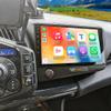 4+64G Android 14 Car Radio Stereo for Honda CRZ CR-Z 2010-2016 Touch Screen 9 Inch with Wireless Carplay Android Auto Car Stereo 8-Core GPS Navi Mirror Link WiFi Bluetooth FM/RDS AHD Backup Camera view 2