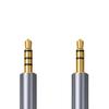 bodateng 3.5mm to 3.5 mm Aux Cable TRS TRRS for Mobile Headphones Car HiFi Music Stereo Sound Ja-ck Auxiliary Audio Cord 1m 2m Long(TRRS Black,1m) view 3