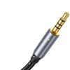 bodateng 3.5mm to 3.5 mm Aux Cable TRS TRRS for Mobile Headphones Car HiFi Music Stereo Sound Ja-ck Auxiliary Audio Cord 1m 2m Long(TRRS Black,1m) view 4