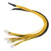 AMSOH 6Pin Connector Server Power Supply Cable PCIe Express for Antminer S9 S9I Z9 for P3 P5 Support Miner PSU Cable(2pcs) view 3