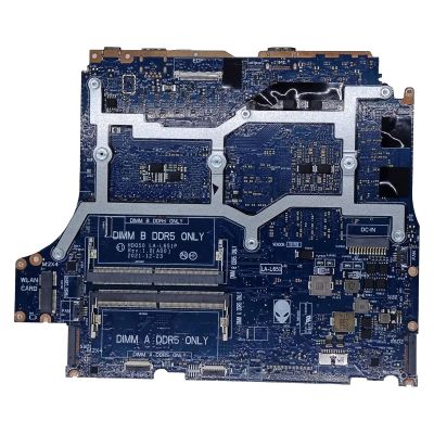 0PJFJG PJFJG Replacement for Dell Alienware M15 R7 Laptop Motherboard HDQ50 LA-L651P System Board CPU Mainboard i7-12700H Processor RTX 3070 Ti 8GB