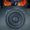 XusLFR 3" Square Woofers Subwoofer HiFi Speakers Low End Response 4Ohm 25Watt Fiberglass Crafted view 3