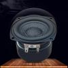 XusLFR 3" Square Woofers Subwoofer HiFi Speakers Low End Response 4Ohm 25Watt Fiberglass Crafted view 4