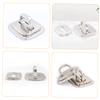 MOLUCKFU Multi-Model Compatible Laptop Cable Lock Anchor Security Plate Desk Mount Anchor for Laptop Locks view 4