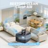 WiFi O/zo/ne Generator Machine for Home & Car with App & LCD Control, Exclusive Custom Delay Start, Timer Function to Freshen the Air view 2