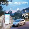 WiFi O/zo/ne Generator Machine for Home & Car with App & LCD Control, Exclusive Custom Delay Start, Timer Function to Freshen the Air view 3