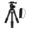 Tabletop Tripod Foldable Carbon Fiber 13lb with 360 Ball Head 1/4inch Screw Desktop Mini Tripod for Live Travel DSLR Camera view 1