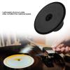 Record Weight Stabilizer, LP120B for LP Player Record stabilizer, Aluminium Alloy Turntable Disc Clamp for Reduce Vibration (Black) view 2
