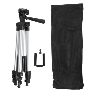 Camera Stand Tripod 4 Sessions Stretchable Phone Tripod Stand 2.5kg Maximum Load Selfie Stick with Phone Clip Tripod