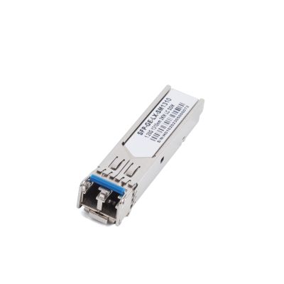 WSOLDMA 1000M Gigabit Fiber SFP Module Fiber Transceiver Modular - Single Mode, 1.25G, 1310nm/1550nm, 2LC Connector Fit for Ethernet Switch (1, 40KM)