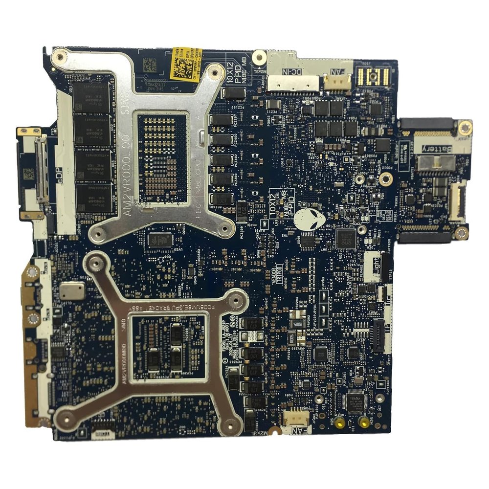 0P9YRF P9YRF Replacement for Dell Alienware M15 R3 Laptop Motherboard LA-J521P System Board CPU Mainboard i7-10875H RTX2070 Processor 32GB