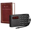 ClaspVital KJV Audio Bible Player, King James Version Talking Electronic Bible, Portable Bible Player Device New & Old Testament, Gifts for Seniors, Blinders, Children view 1