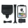 Lab Microscope Accessories 600X 3.6MP 8LED Portable Digital Microscope 4.3" USB Electronic Video Microscopes view 1