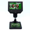 Lab Microscope Accessories 600X 3.6MP 8LED Portable Digital Microscope 4.3" USB Electronic Video Microscopes view 3