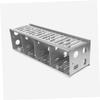 CHICAMPERA 1set Multi-Layer Hard Disk Rack Shockproof External Hard Drive Cage Easy Installation Design for view 4
