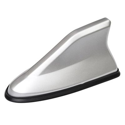 Car Shark Fin Aerial Antenna for Citroen C4 Picasso Roof Aerial Waterproof ABS Plastic Car Exterior Styling Accessories,Silver Style