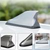 Car Shark Fin Aerial Antenna for Citroen C4 Picasso Roof Aerial Waterproof ABS Plastic Car Exterior Styling Accessories,Silver Style view 2