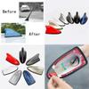 Car Shark Fin Aerial Antenna for Citroen C4 Picasso Roof Aerial Waterproof ABS Plastic Car Exterior Styling Accessories,Silver Style view 3
