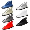 Car Shark Fin Aerial Antenna for Citroen C4 Picasso Roof Aerial Waterproof ABS Plastic Car Exterior Styling Accessories,Silver Style view 4