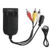 SVIDEO HDMI Converter Adapter High Resolution Support 720P 1080P Plug and Play for TV VHS VCR view 3