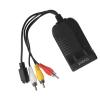 SVIDEO HDMI Converter Adapter High Resolution Support 720P 1080P Plug and Play for TV VHS VCR view 4