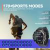 deloDIY Smart Watches for Men Women,Heart Rate/Sleep Monitor,1.43" Touch Screen,Fitness Tracker Watch,Sports Mode Activity Tracker,Smart Watch,Bluetooth,Compatible with iOS and Android view 3