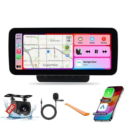 for Audi A6 2005-2008 12.3" Octa Core 8G+64G Car CarPlay Android Auto Navigation Android Stereo GPS Radio Display IPS Touchscreen Headunit Tablet Media Player