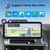 for Audi A6 2005-2008 12.3" Octa Core 8G+64G Car CarPlay Android Auto Navigation Android Stereo GPS Radio Display IPS Touchscreen Headunit Tablet Media Player view 4