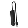 TEHAUX 1pc USB Multifunction Hub Compact Port Splitter Adapter for Laptop and Desktop Portable Expansion Adapter for Mouse Keyboard and USB Drive Use view 1