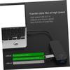 TEHAUX 1pc USB Multifunction Hub Compact Port Splitter Adapter for Laptop and Desktop Portable Expansion Adapter for Mouse Keyboard and USB Drive Use view 3