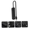 TEHAUX 1pc USB Multifunction Hub Compact Port Splitter Adapter for Laptop and Desktop Portable Expansion Adapter for Mouse Keyboard and USB Drive Use view 4