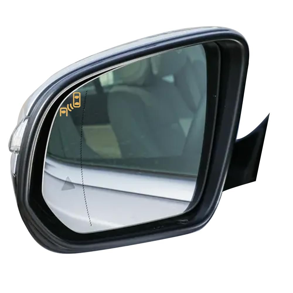 for Mercedes Benz MB GLE W166 C292 V167 C167 2016-2025 Active Blind Spot Assist Detection Monitoring BSA BSM BSD System Side Mirror Rear Sensor Radar Plug and Play (24Ghz, V167 C167)