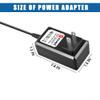 PKPOWER AC DC Adapter Charger for PTZOptics PT12X-NDI-ZCAM PT12x-ZCAM PTZ Optics Zoom 12X Camera Power Supply Cord Mains PSU view 3