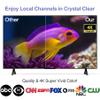 TV Antenna 2026 Antenna for Smart TV Receive Stable and Large Number of Channels Outdoor Antenna with Hooks Digital Antenna for Smart tv Indoor Outdoor Antenna Supports 4K 8K 1080p view 3