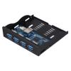 balacoo USB Front Panel Multi-Functional Accessory Ports for Computer Chassis Easy Installation Backward Compatible USB Devices Upgrade for Old Systems view 1