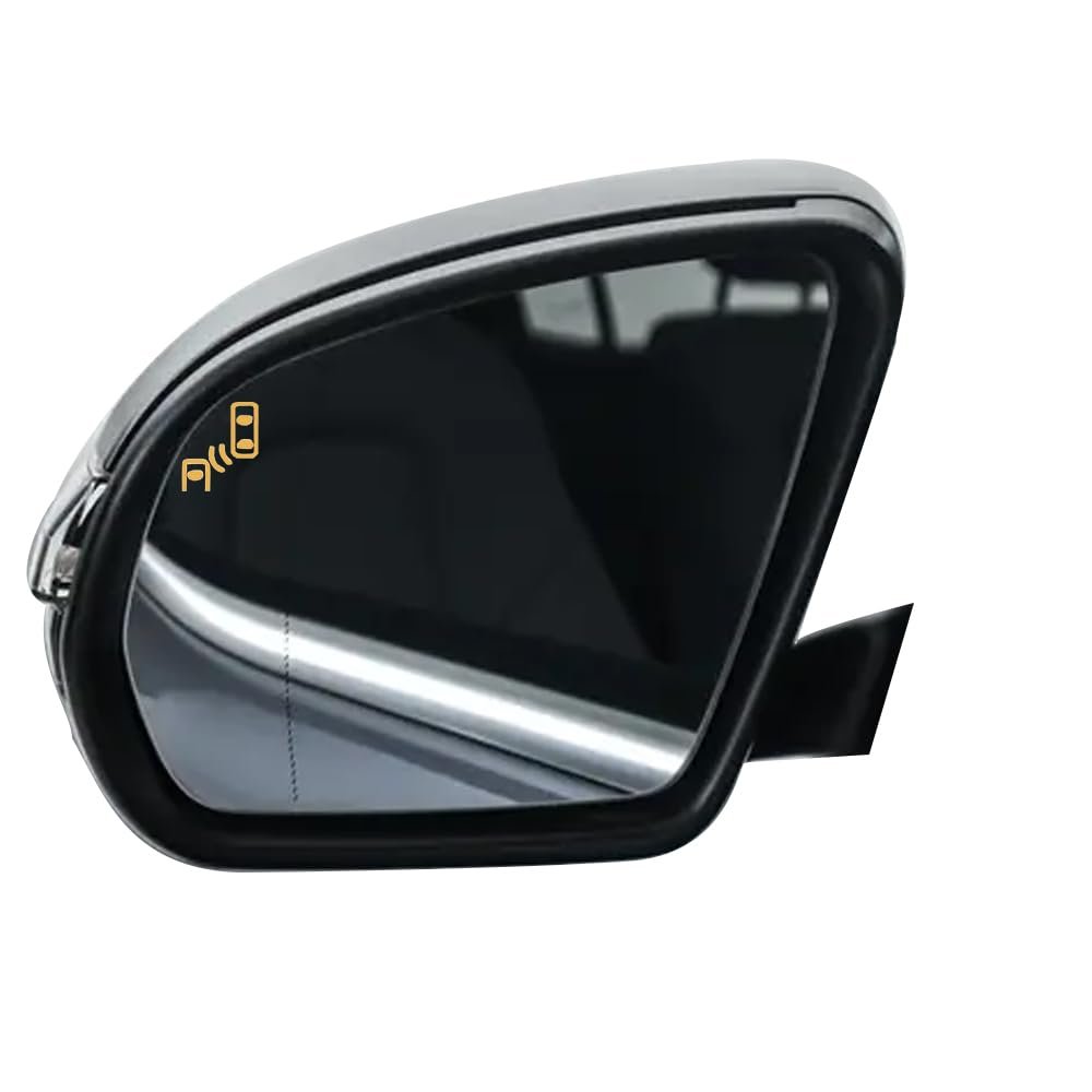 for Mercedes Benz MB EQA H243 EQB X243 EQC N293 2019-2025 Active Blind Spot Assist Detection Monitoring BSA BSM BSD System Side Mirror Rear Sensor Radar Plug and Play (24Ghz, EQB X243)